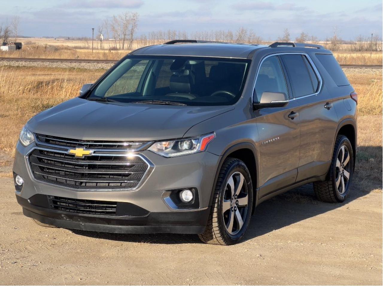 Used 2018 Chevrolet Traverse LT/Trailering Package,Surround Vision Cam,Sunroof for sale in Kipling, SK