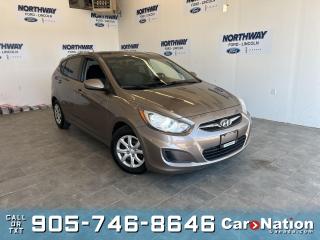 Used 2013 Hyundai Accent GL | HATCHBACK | ECO MODE | WE WANT YOUR TRADE! for sale in Brantford, ON