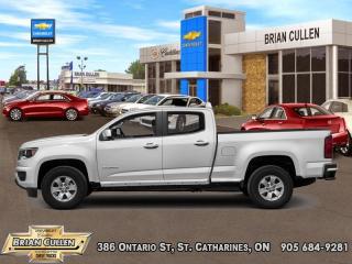 Used 2018 Chevrolet Colorado 2WD Work Truck for sale in St Catharines, ON