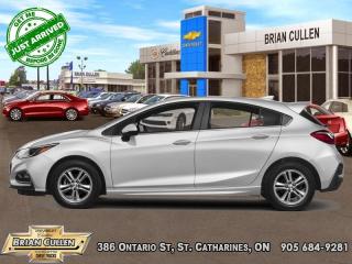 Used 2018 Chevrolet Cruze LT for sale in St Catharines, ON
