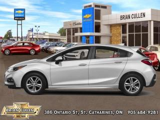 Used 2018 Chevrolet Cruze LT for sale in St Catharines, ON
