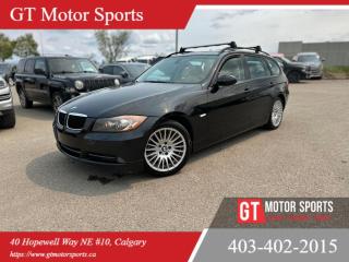Used 2008 BMW 328 XIT WAGON AWD | LEATHER | SUNROOF | $0 DOWN for sale in Calgary, AB
