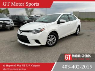 Used 2014 Toyota Corolla LE ECO | BACKUP CAM | BLUETOOTH | $0 DOWN for sale in Calgary, AB