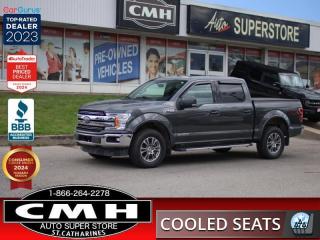 Used 2018 Ford F-150 Lariat  **DIESEL - CLEAN CARFAX** for sale in St. Catharines, ON
