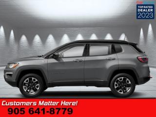 Used 2018 Jeep Compass Trailhawk  NAV LEATH ROOF P/GATE for sale in St. Catharines, ON