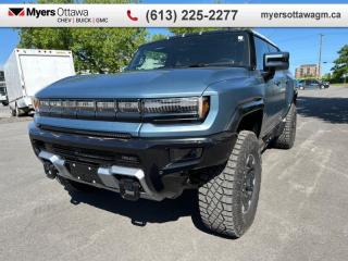 New 2024 GMC HUMMER EV SUV 3X  HUMMER SUV 3X *OMEGA EDITION!* EXTREME OFF ROAD, LOADED for sale in Ottawa, ON