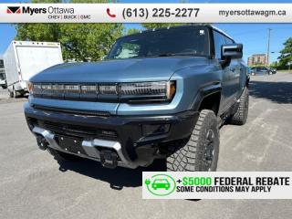 New 2024 GMC HUMMER EV SUV 3X  HUMMER SUV 3X *OMEGA EDITION!* EXTREME OFF ROAD, LOADED for sale in Ottawa, ON