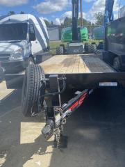 Used 2022 Dura-Haul Flat Deck 16 Foot Trailer With Ramp for sale in Burnaby, BC