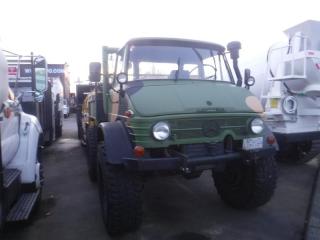 Used 1980 Mercedes-Benz Unimog With Winch Diesel Needs Work for sale in Burnaby, BC