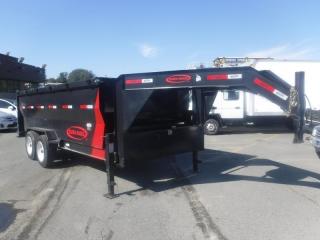 Used 2022 DURA HAUL 7x16 Dump Trailer High Side for sale in Burnaby, BC