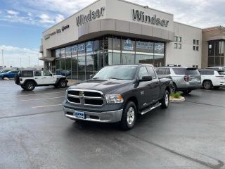 Used 2014 RAM 1500 Quad Cab ST | QUAD CAB | VERY LOW KM | NO ACCIDENTS for sale in Windsor, ON