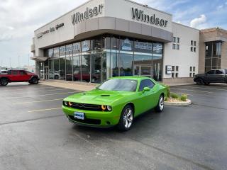 Used 2017 Dodge Challenger SXT | ONE OWNER | HEATED SEAT & WHEEL for sale in Windsor, ON