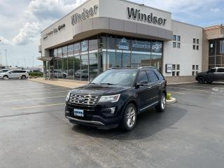 Used 2016 Ford Explorer LIMITED | ACCIDENT FREE | for sale in Windsor, ON