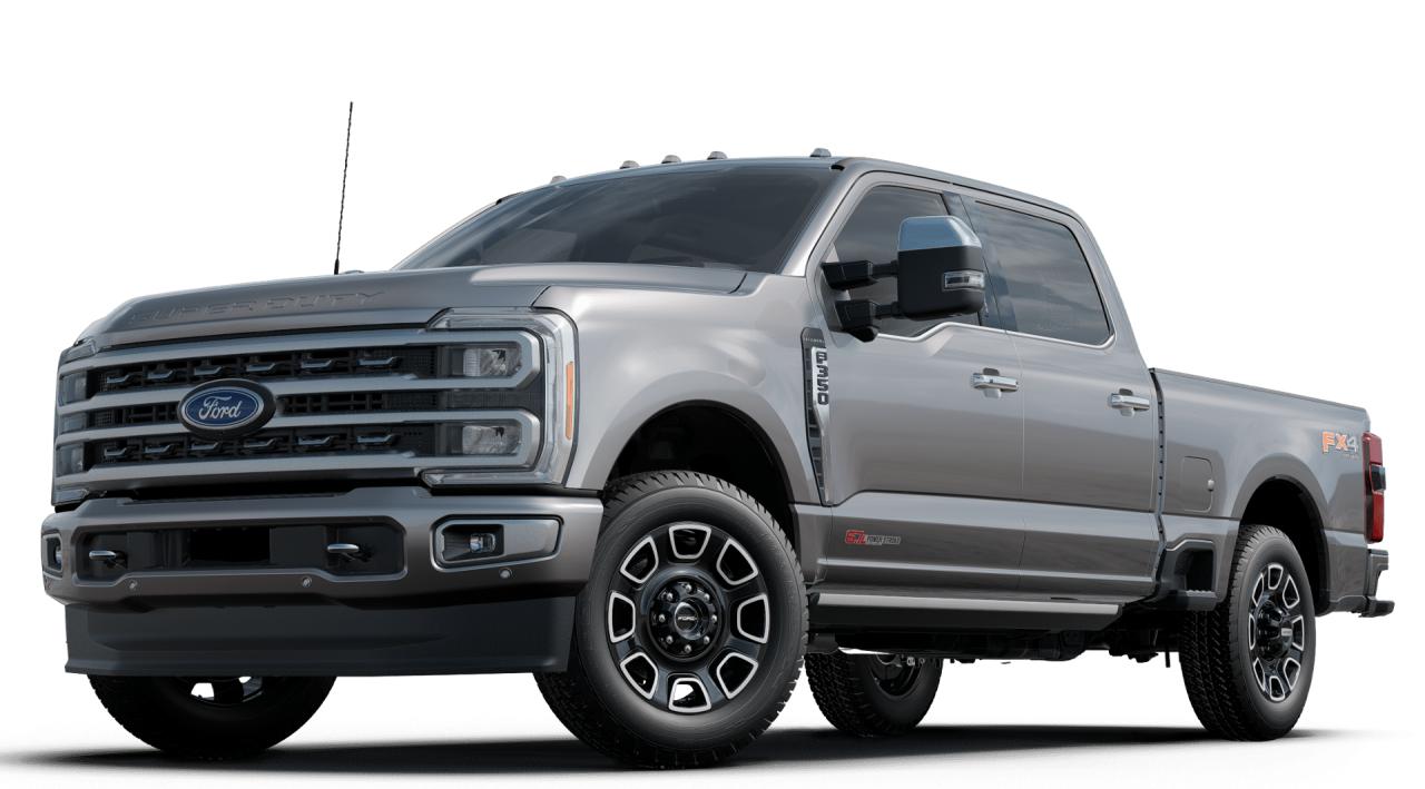 New 2024 Ford F-350 Super Duty SRW PLATINUM for sale in Salmon Arm, BC