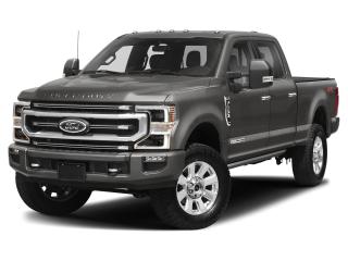 Used 2022 Ford F-350 Super Duty DRW Platinum for sale in Camrose, AB