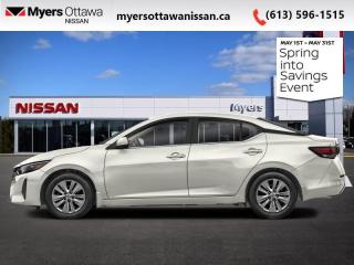 New 2024 Nissan Sentra S Plus  - Heated Seats -  Apple CarPlay for sale in Ottawa, ON