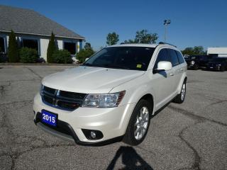 Used 2015 Dodge Journey Limited for sale in Essex, ON