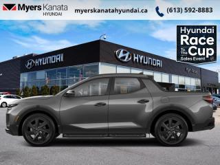 New 2024 Hyundai Santa Cruz Ultimate w/Colour Package  - $170.49 /Wk for sale in Kanata, ON