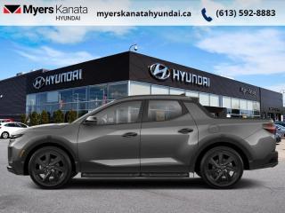 New 2024 Hyundai Santa Cruz Ultimate w/Colour Package  - $167.39 /Wk for sale in Kanata, ON