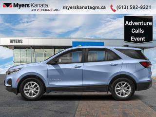 New 2024 Chevrolet Equinox RS  - SiriusXM for sale in Kanata, ON