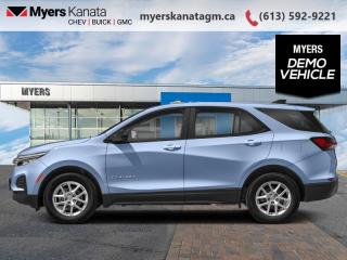 Used 2024 Chevrolet Equinox RS  - Sunroof - SiriusXM for sale in Kanata, ON