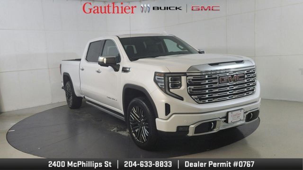 New 2024 GMC Sierra 1500 Denali for sale in Winnipeg, MB