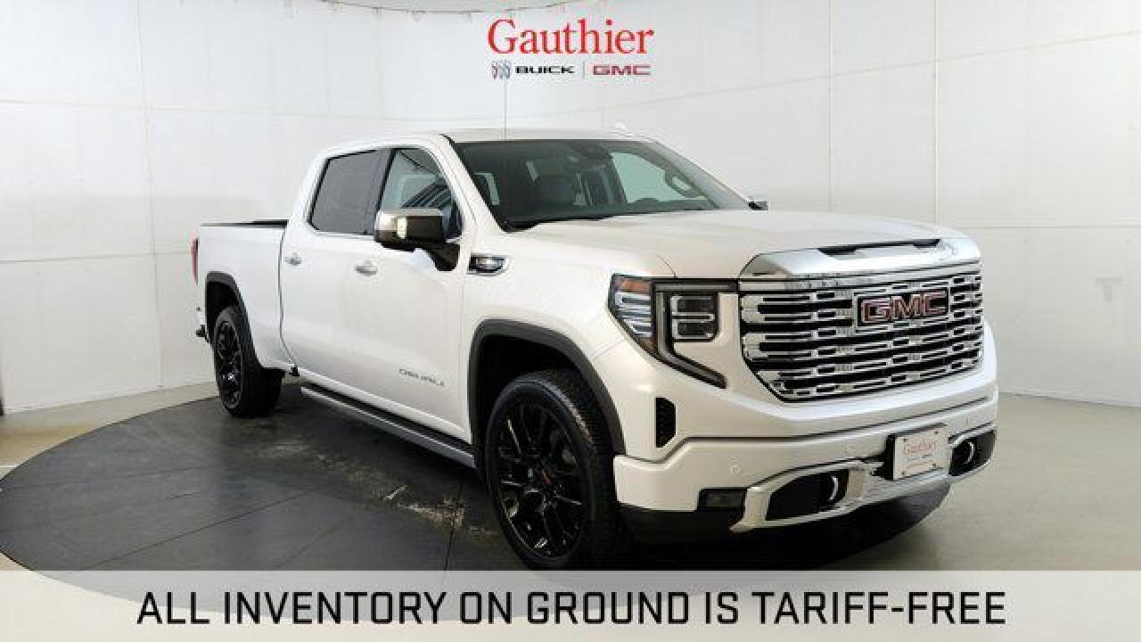 New 2024 GMC Sierra 1500 Denali Crew 6.2L Demo 3187 KMS for sale in Winnipeg, MB