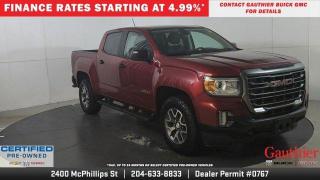 Used 2021 GMC Canyon 4WD AT4 w/Leather for sale in Winnipeg, MB