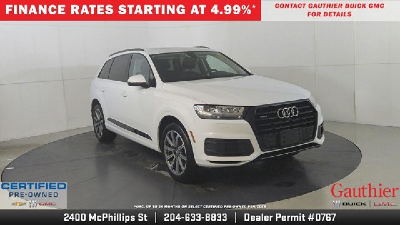 Used 2018 Audi Q7 Technik for sale in Winnipeg, MB