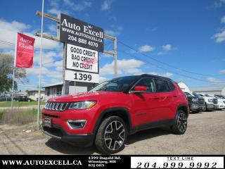 Used 2018 Jeep Compass LIMITED for sale in Winnipeg, MB