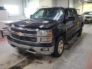 Used 2015 Chevrolet Silverado 1500 | 4x4 | Z71 Package | One Owner | Accident-Free | for sale in Winnipeg, MB