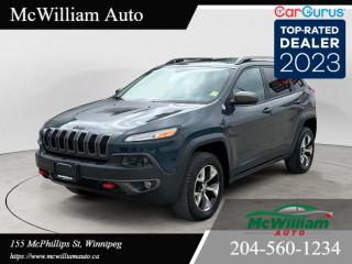 Used 2016 Jeep Cherokee 4WD 4dr Trailhawk for sale in Winnipeg, MB