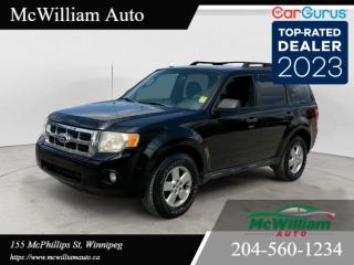 Used 2010 Ford Escape XLT 4dr 4x4 Automatic for sale in Winnipeg, MB