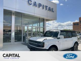 Used 2022 Ford Bronco Outer Banks **New Arrival** for sale in Winnipeg, MB