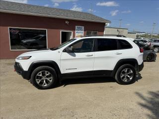 Used 2016 Jeep Cherokee Trailhawk for sale in Saskatoon, SK