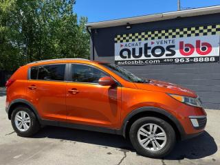 Used 2013 Kia Sportage ( COMME NEUF - 163 000 KM ) for sale in Laval, QC