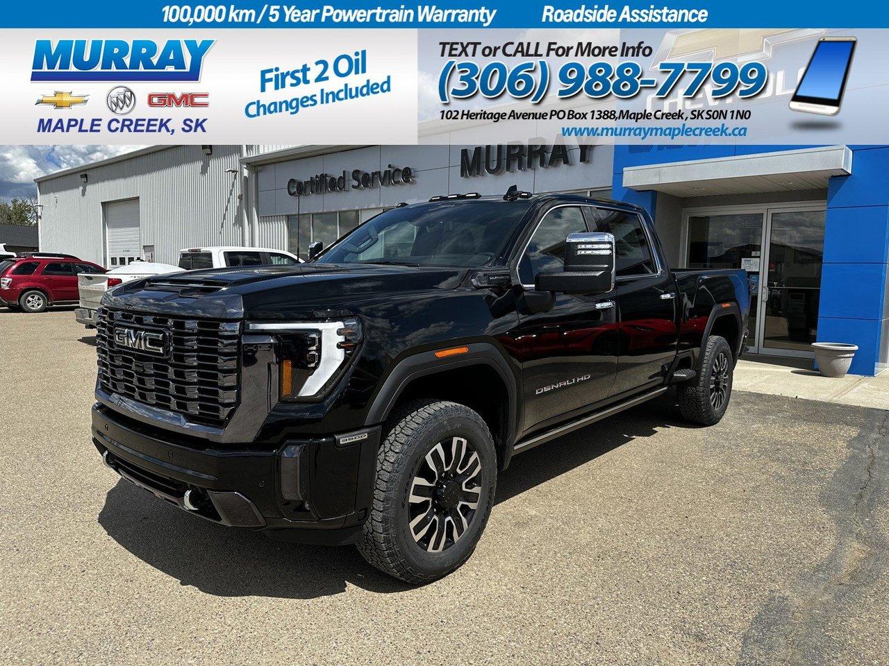 New 2024 GMC Sierra 3500 HD Denali Ultimate for sale in Maple Creek, SK