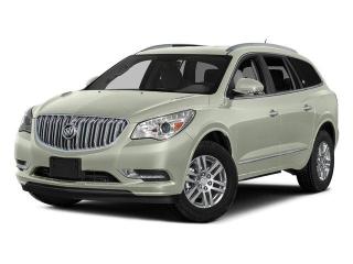 Used 2017 Buick Enclave Leather for sale in Maple Creek, SK