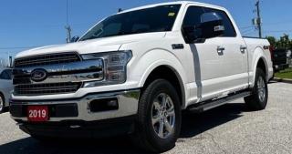 Used 2019 Ford F-150 LARIAT cabine SuperCrew 4RM caisse de 5,5 pi for sale in Watford, ON