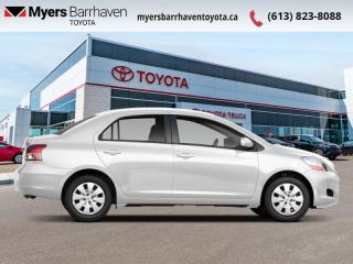 Used 2009 Toyota Yaris 4DR SDN AUTO  - Low Mileage for sale in Ottawa, ON