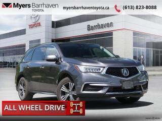 Used 2017 Acura MDX 4DR SH-AWD  - $213 B/W for sale in Ottawa, ON