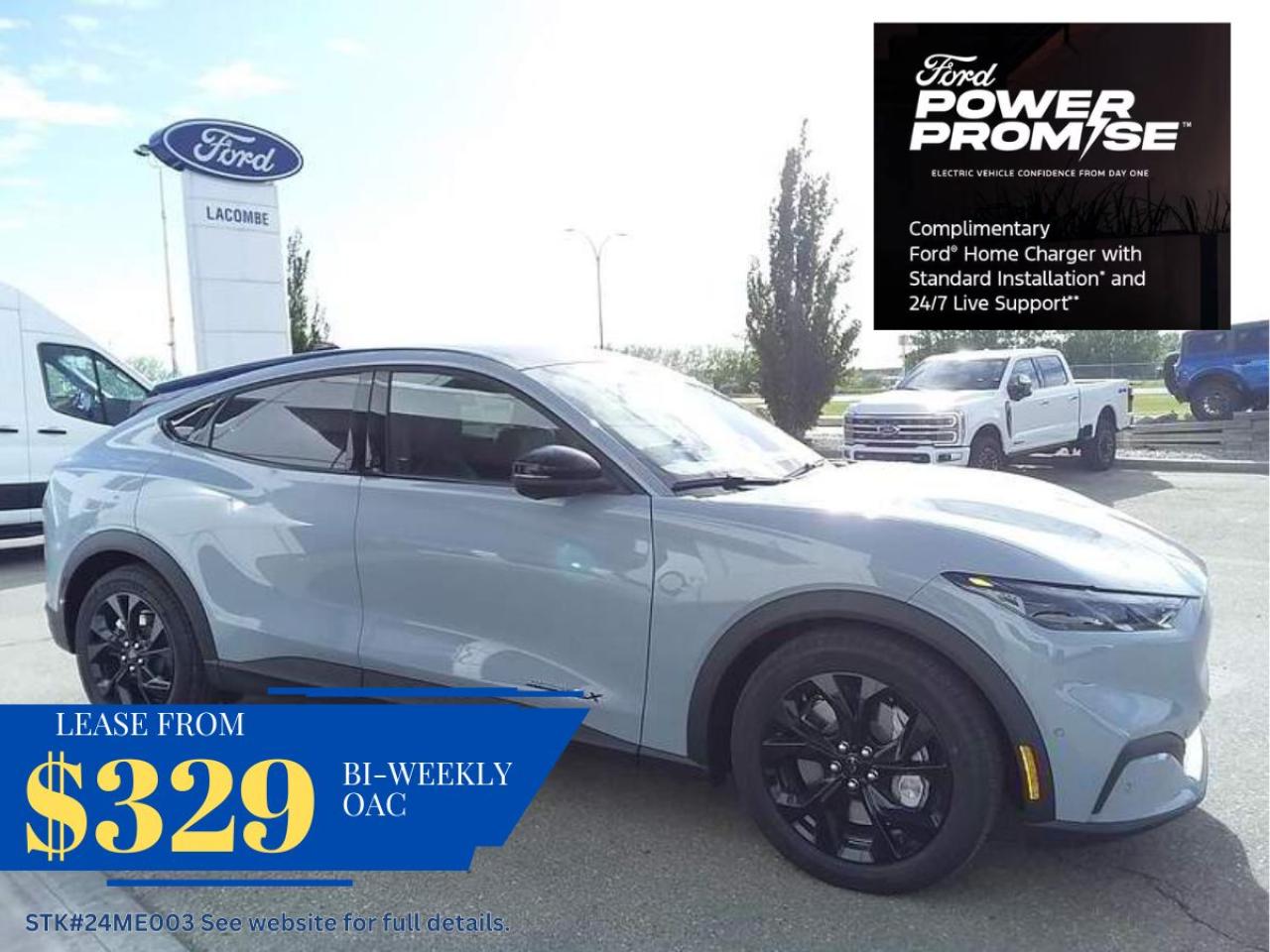 New 2024 Ford Mustang Mach-E Select for sale in Lacombe, AB