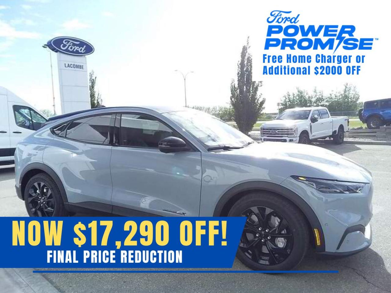 New 2024 Ford Mustang Mach-E Select for sale in Lacombe, AB