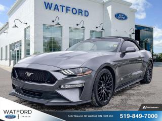 Used 2022 Ford Mustang GT haut niveau décapotable for sale in Watford, ON