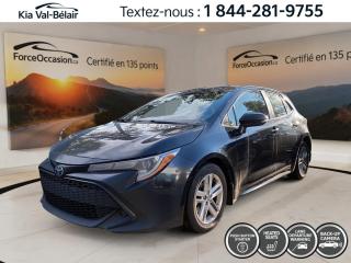 Used 2019 Toyota Corolla Hatchback SE *CRUISE *BLUETOOTH *CAMERA *SIEGE CHAUFFANT for sale in Québec, QC