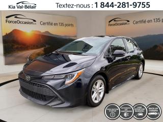 Used 2019 Toyota Corolla Hatchback SE *CRUISE *BLUETOOTH *CAMERA *SIEGE CHAUFFANT for sale in Québec, QC