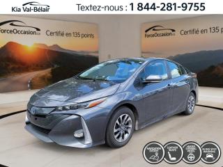 Used 2022 Toyota Prius Prime UPGRADE *GPS *CUIR *ANGLE MORT *CAMERA *SIEGE ELEC for sale in Québec, QC