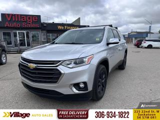Used 2018 Chevrolet Traverse LT - Bluetooth for sale in Saskatoon, SK
