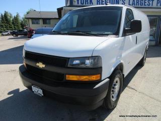 Used 2019 Chevrolet Express 3/4 TON CARGO-MOVING 2 PASSENGER 2.8L - DURAMAX DIESEL.. BARN-DOOR-ENTRANCES.. KEYLESS ENTRY.. BACK-UP CAMERA.. AIR CONDITIONING.. for sale in Bradford, ON