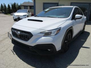 Used 2022 Subaru WRX ALL-WHEEL DRIVE LIMITED-EDITION 5 PASEENGER 2.0L - DOHC.. 6-SPEED-MANUAL.. HEATED SEATS.. NAVIGATION.. POWER SUNROOF.. BACK-UP CAMERA.. for sale in Bradford, ON